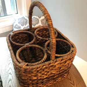 Woven Wine Basket